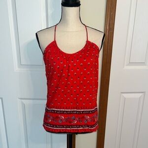 Old Navy Printed Tank Top